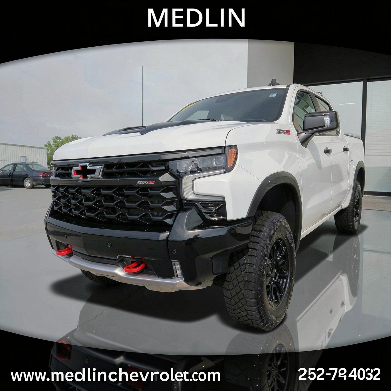 2026 Chevrolet Silverado 1500 ZR2