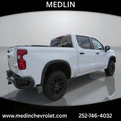 2026 Chevrolet Silverado 1500 ZR2