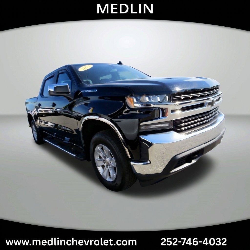 2021 Chevrolet Silverado 1500 LT