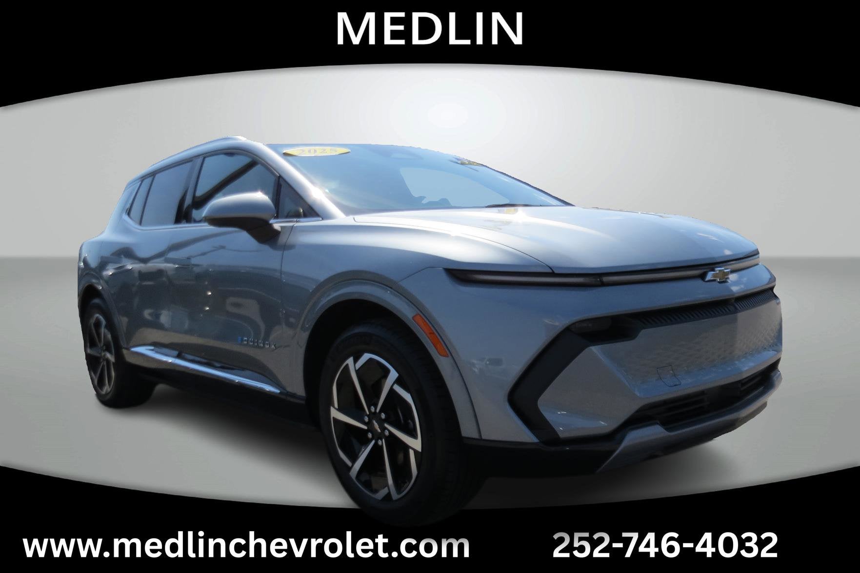 Used 2025 Chevrolet Equinox EV LT with VIN 3GN7DLRP5SS192457 for sale in Ayden, NC
