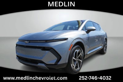 2025 Chevrolet Equinox EV LT