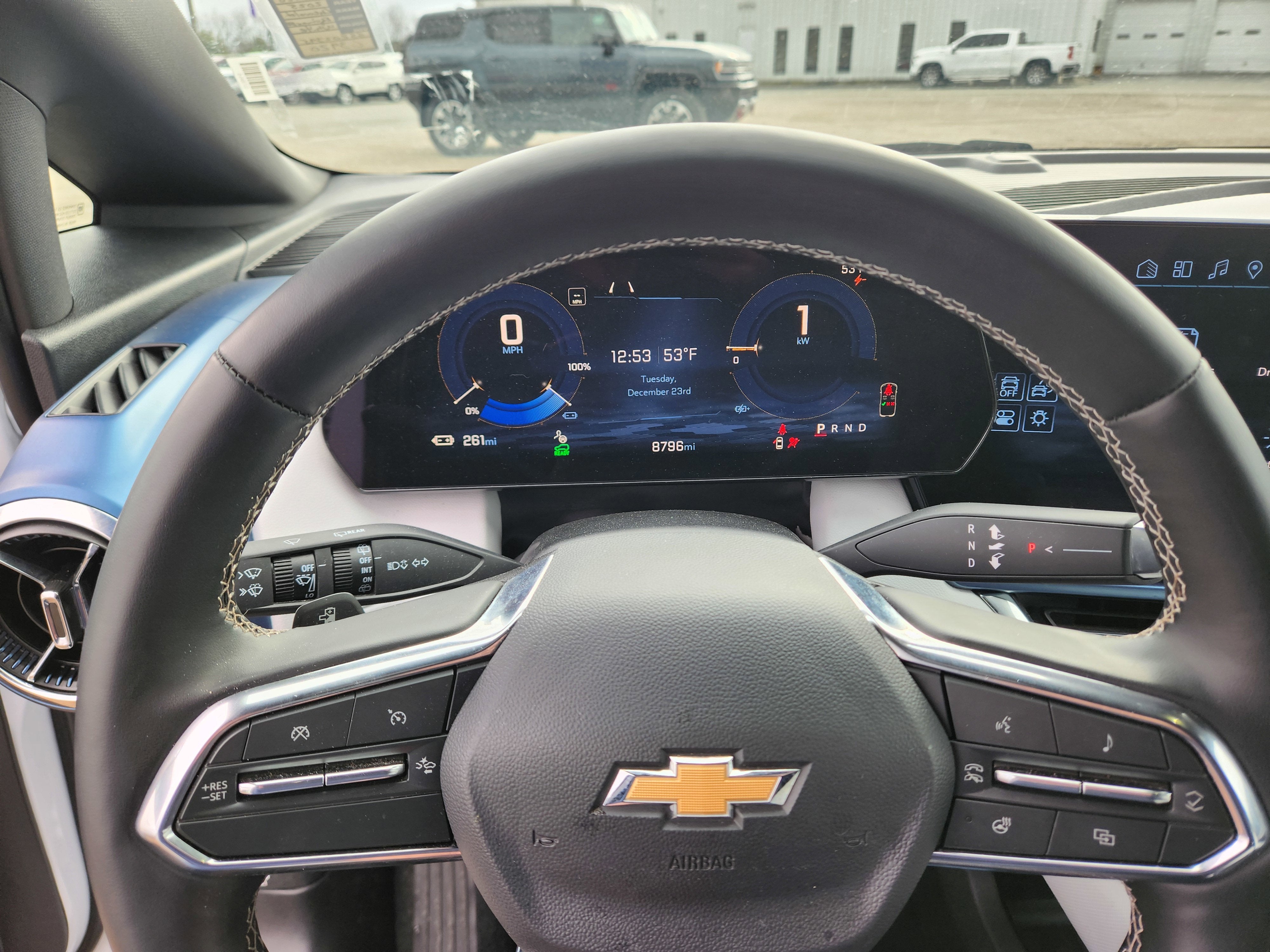 2025 Chevrolet Equinox EV LT