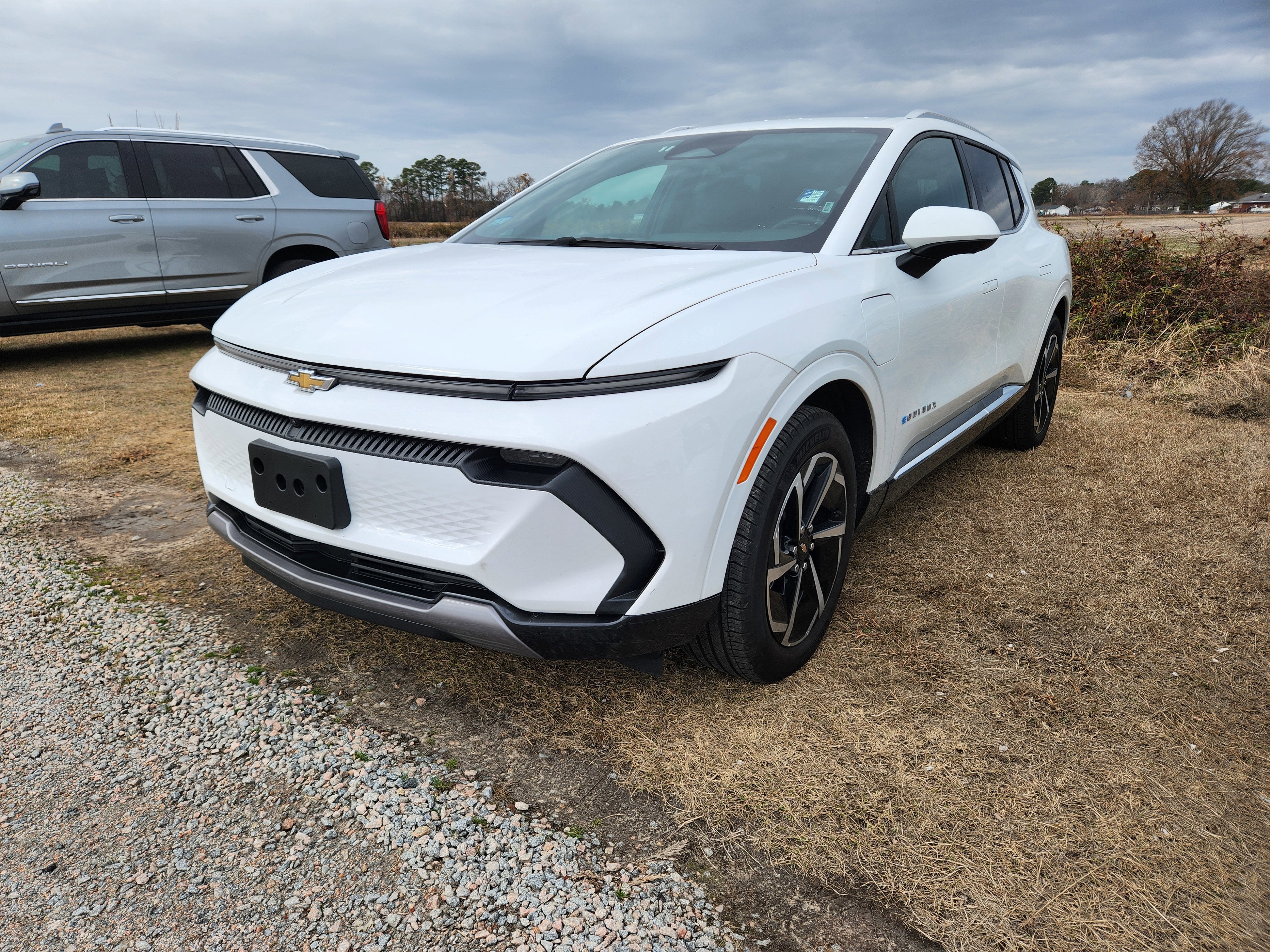 2025 Chevrolet Equinox EV LT
