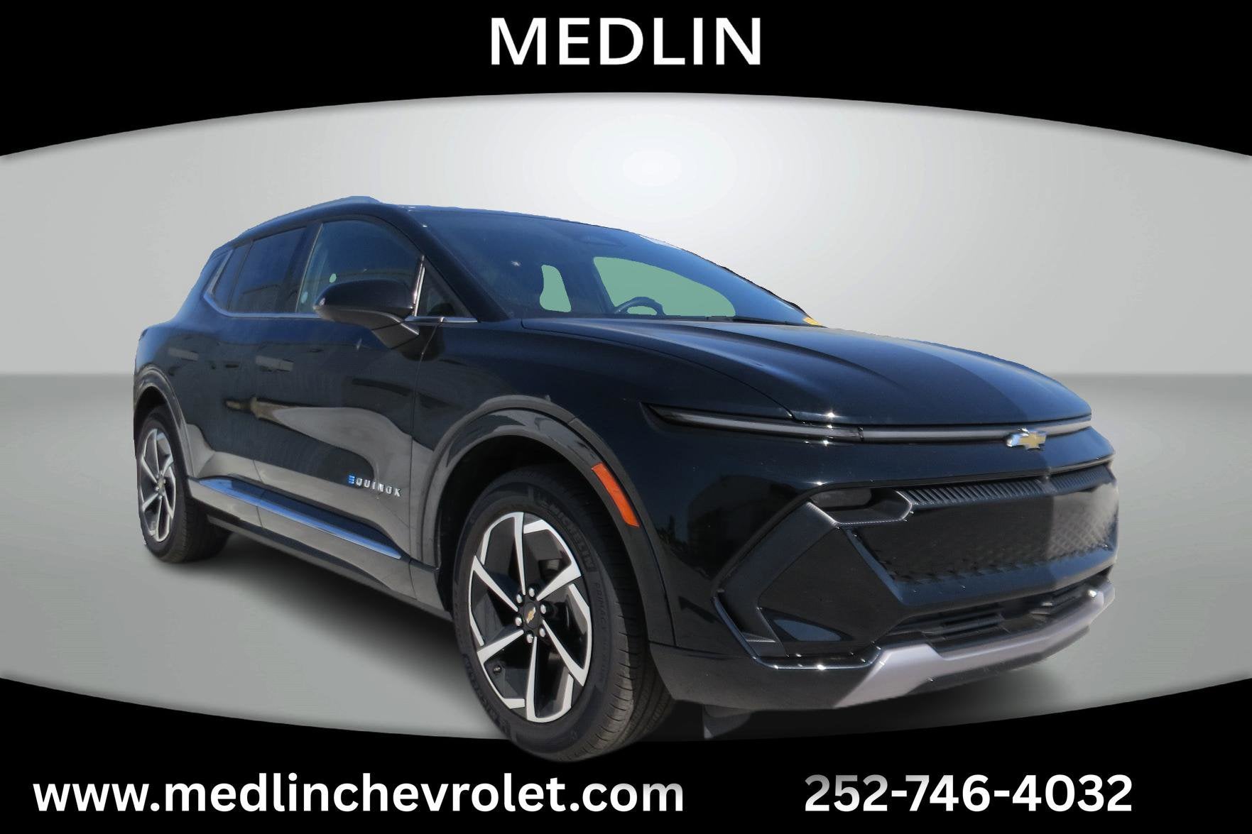 Used 2025 Chevrolet Equinox EV LT with VIN 3GN7DNRP9SS205397 for sale in Ayden, NC