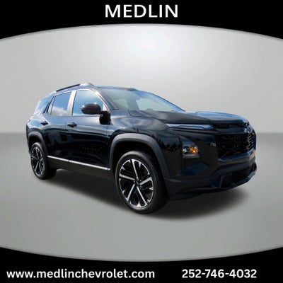 2026 Chevrolet Equinox RS
