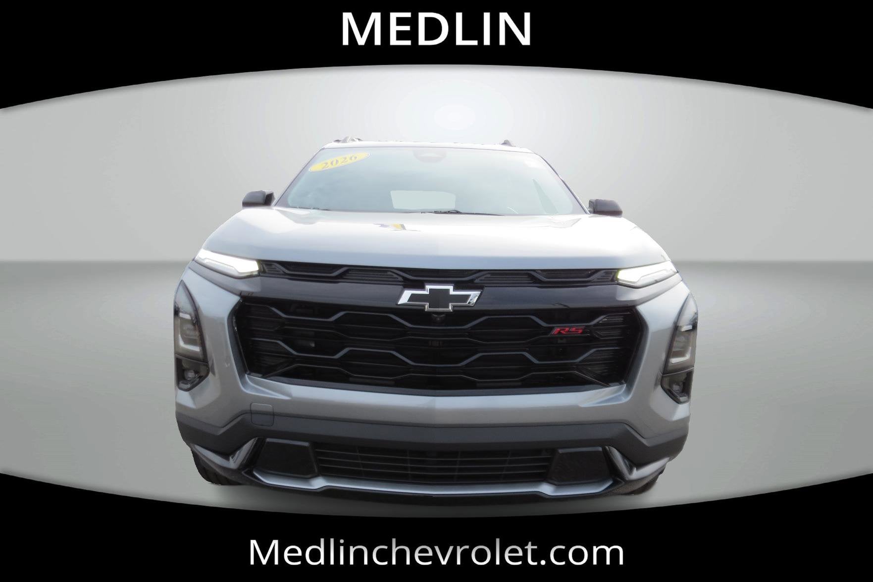 2026 Chevrolet Equinox RS