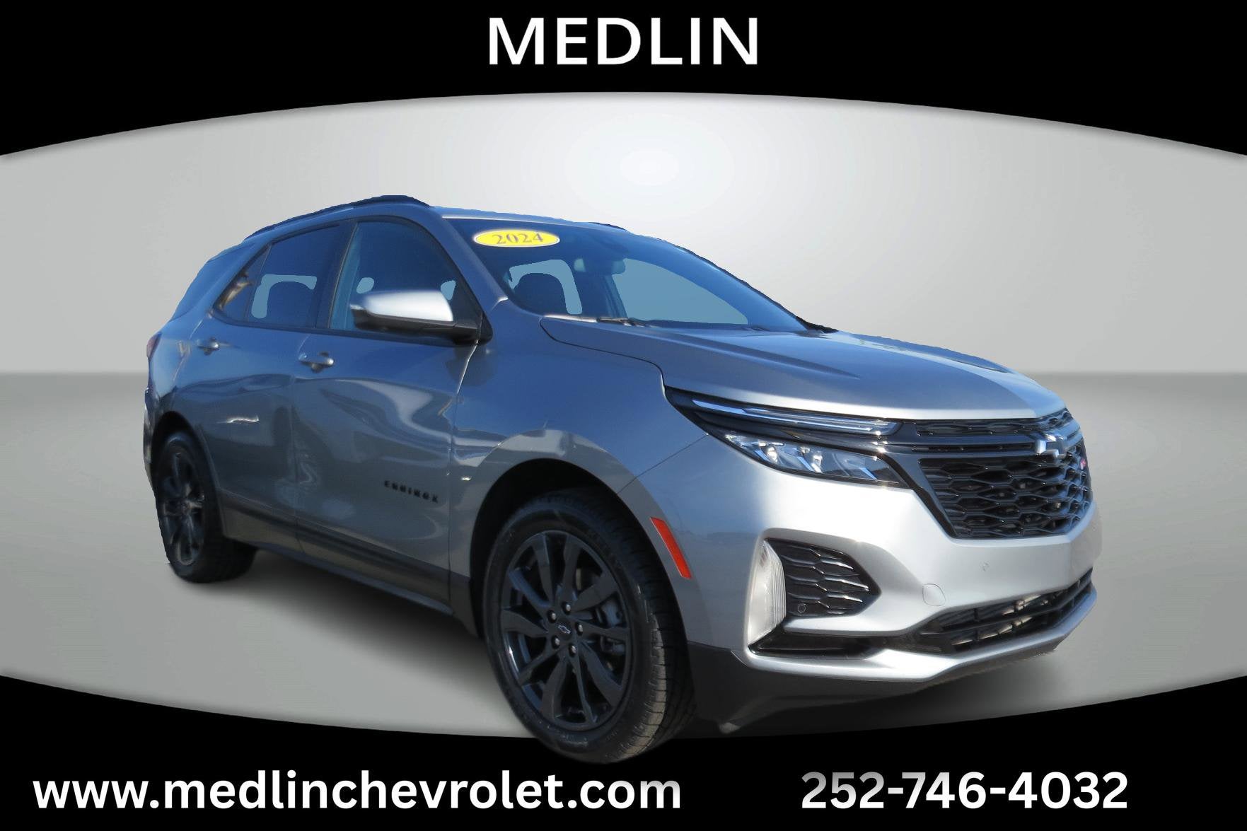 2024 Chevrolet Equinox RS