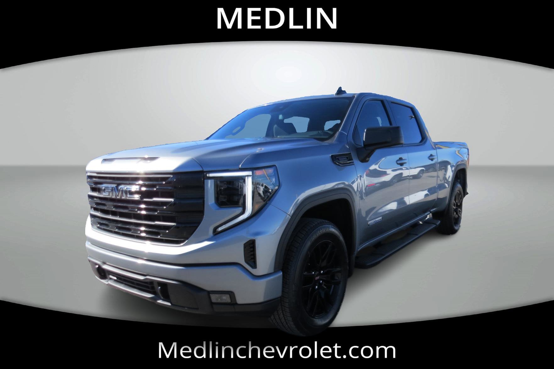2025 GMC Sierra 1500 Elevation