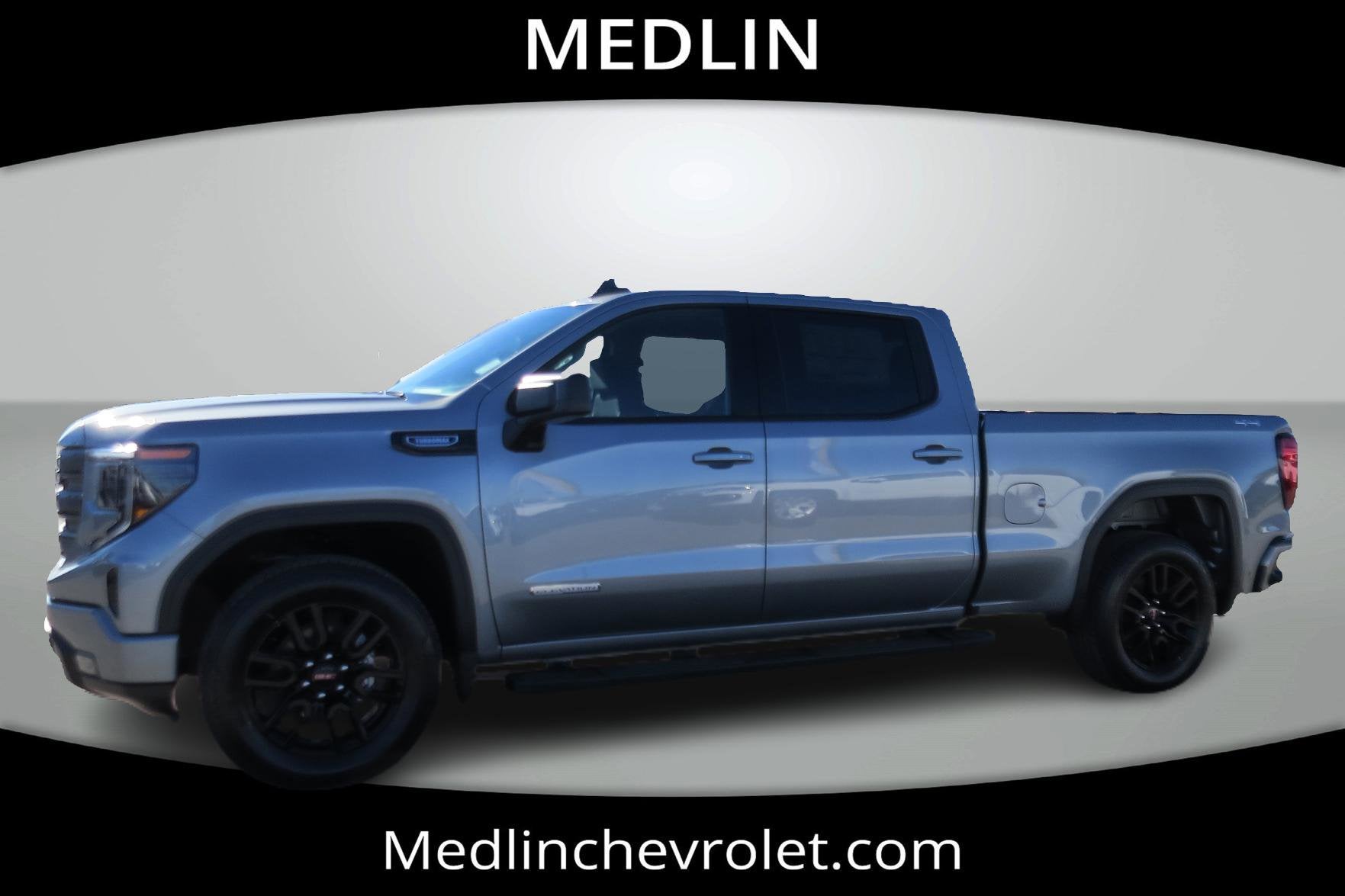 2025 GMC Sierra 1500 Elevation