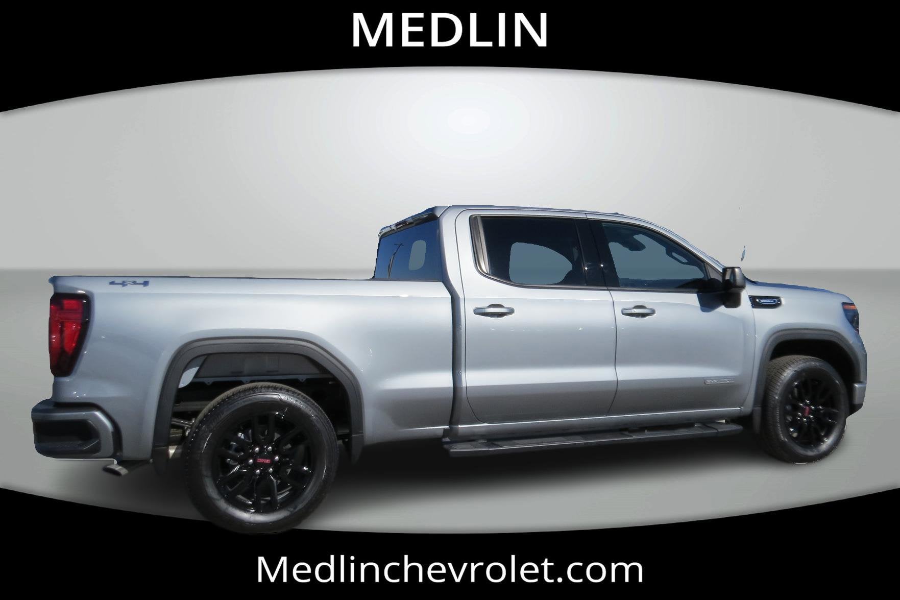 2025 GMC Sierra 1500 Elevation