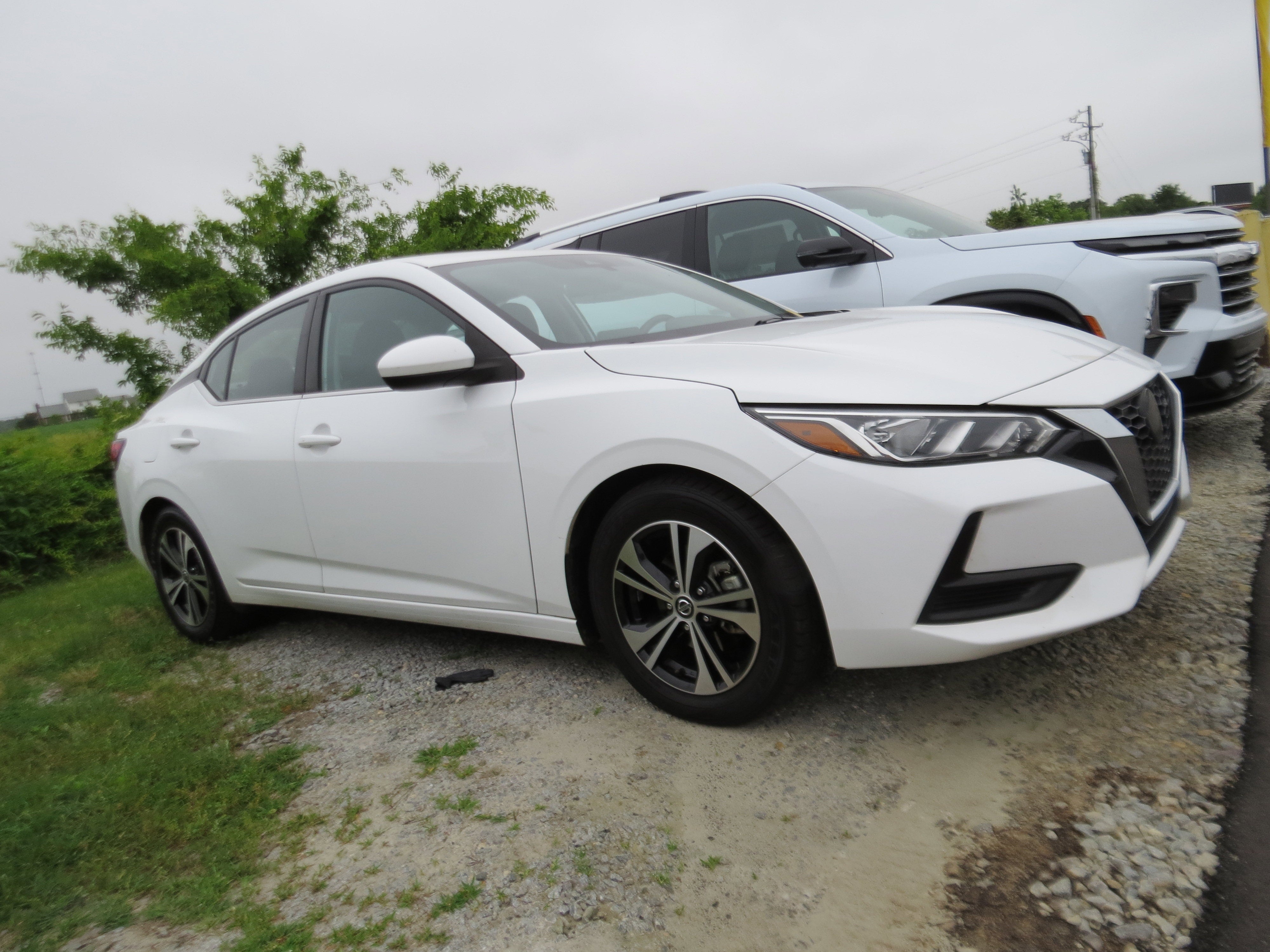 2022 Nissan Sentra SV CVT's photo