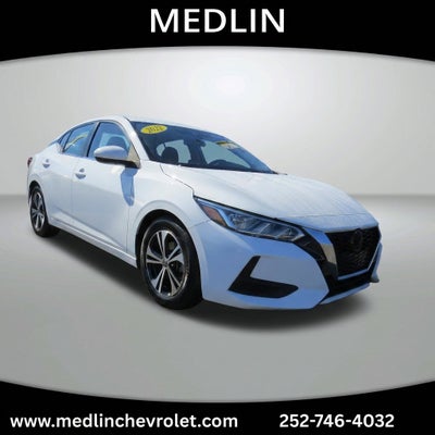 2022 Nissan Sentra SV