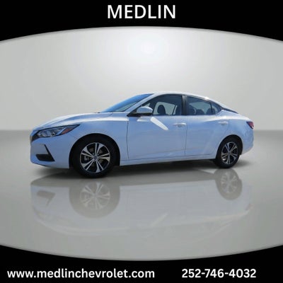 2022 Nissan Sentra SV
