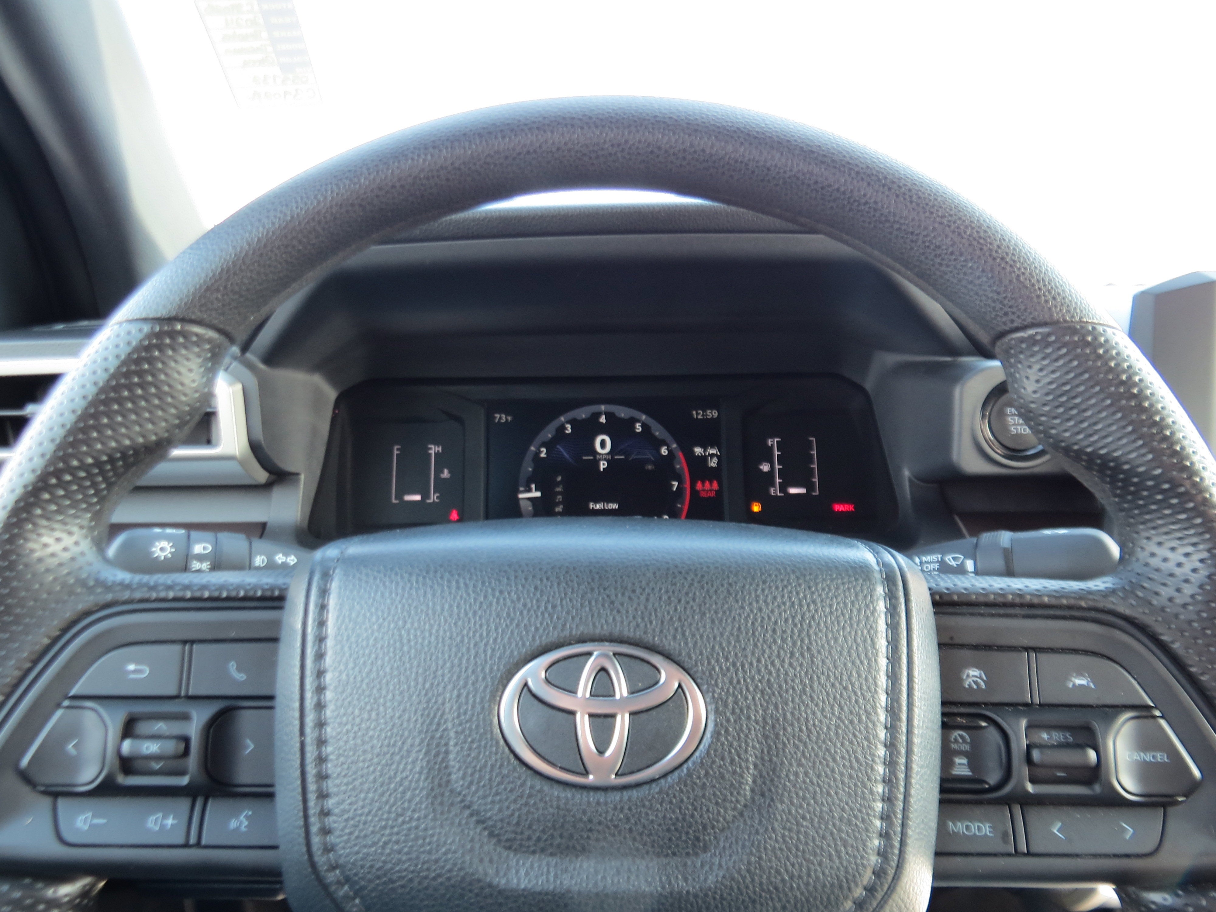 2024 Toyota Tacoma 4WD SR5