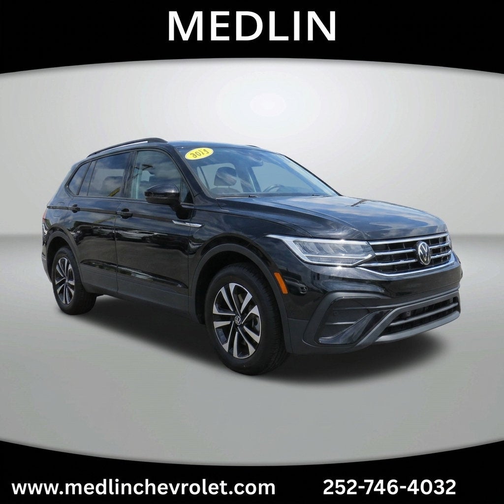 2023 Volkswagen Tiguan S