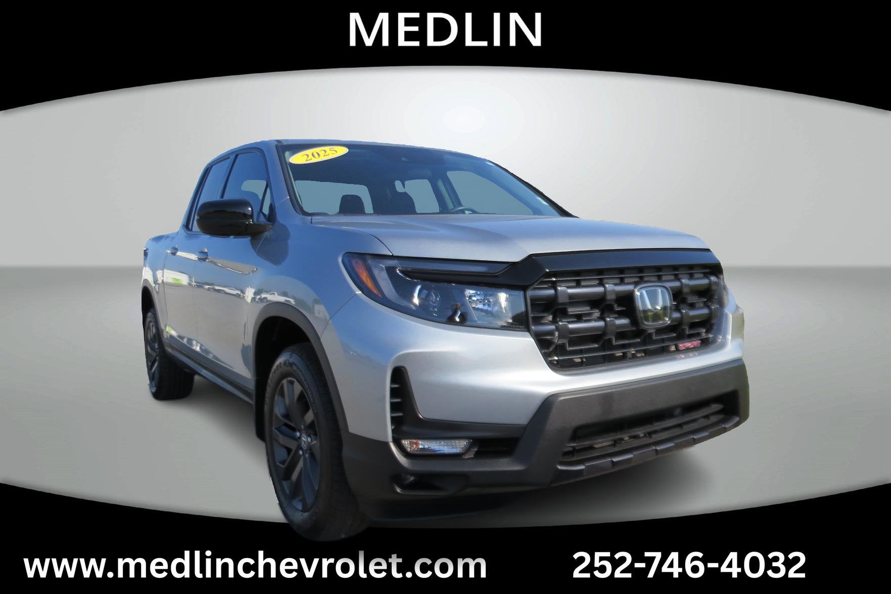 2025 Honda Ridgeline Sport