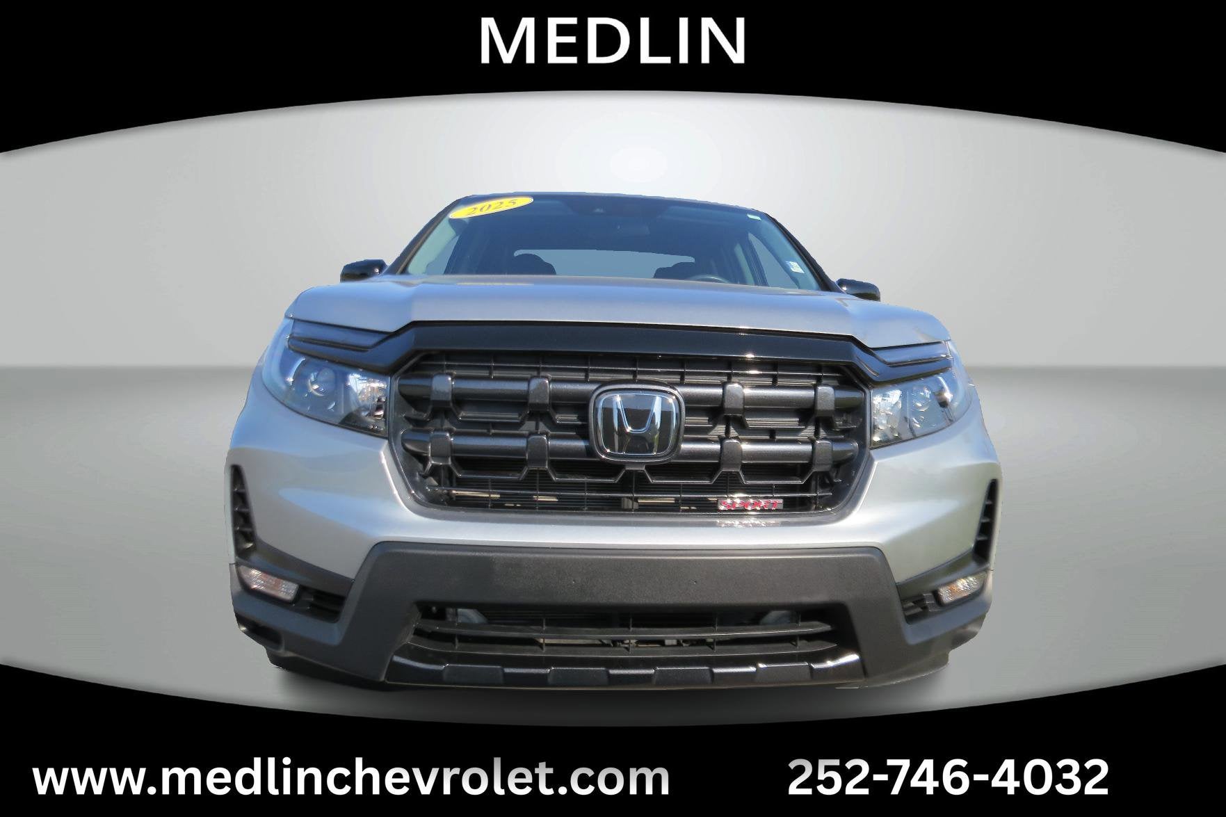 2025 Honda Ridgeline Sport