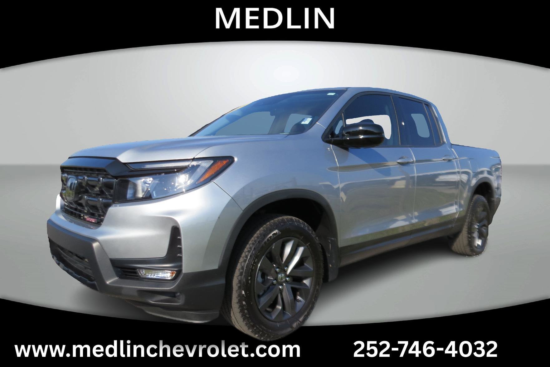 2025 Honda Ridgeline Sport