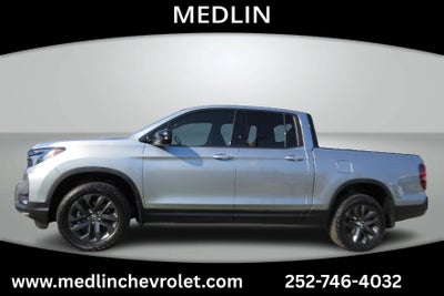 2025 Honda Ridgeline Sport