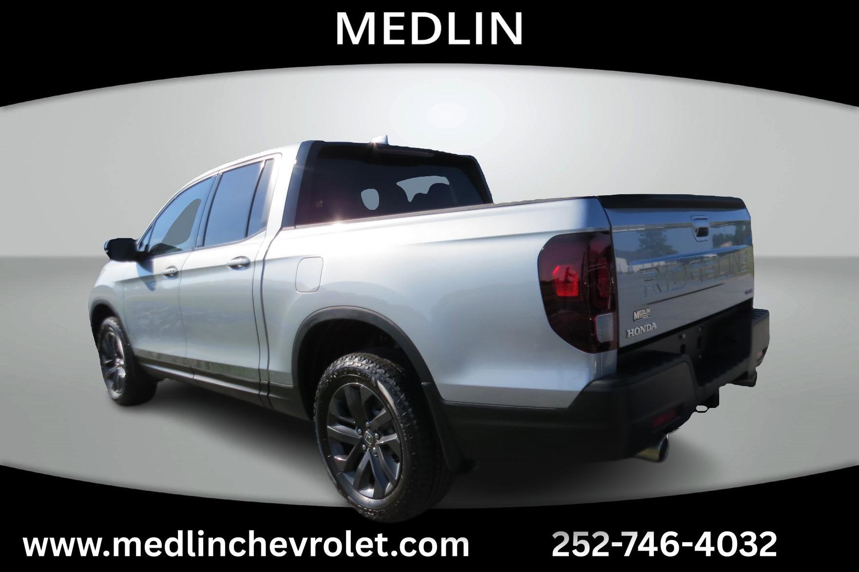 2025 Honda Ridgeline Sport