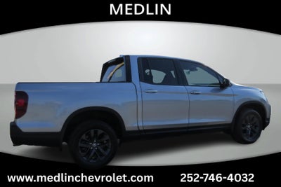 2025 Honda Ridgeline Sport