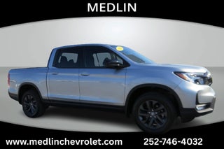 2025 Honda Ridgeline Sport