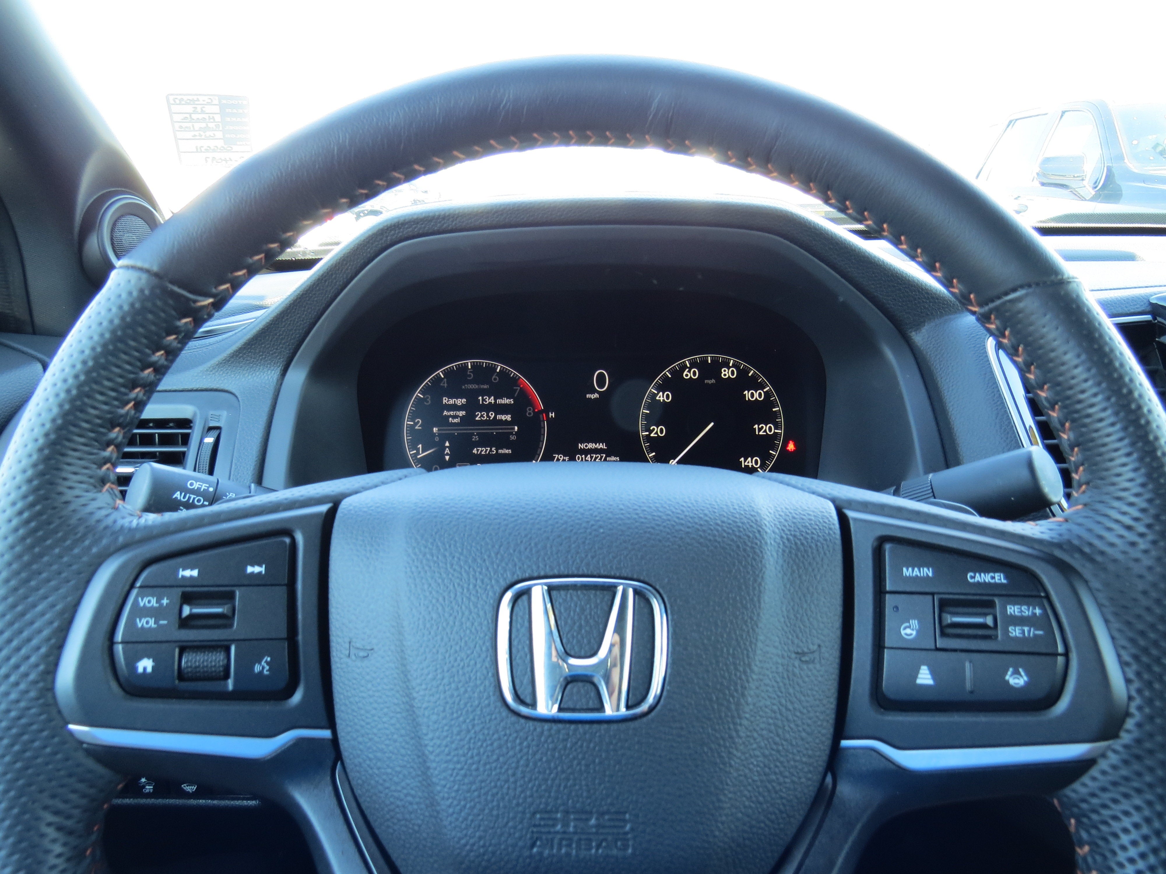 2025 Honda Ridgeline TrailSport