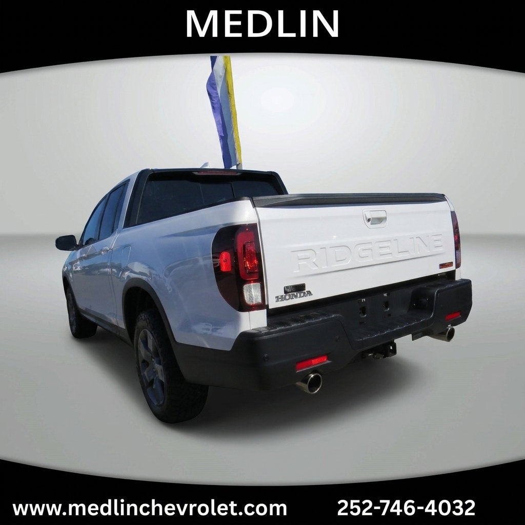 2025 Honda Ridgeline TrailSport