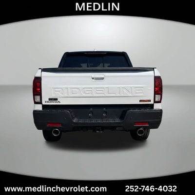 2025 Honda Ridgeline TrailSport