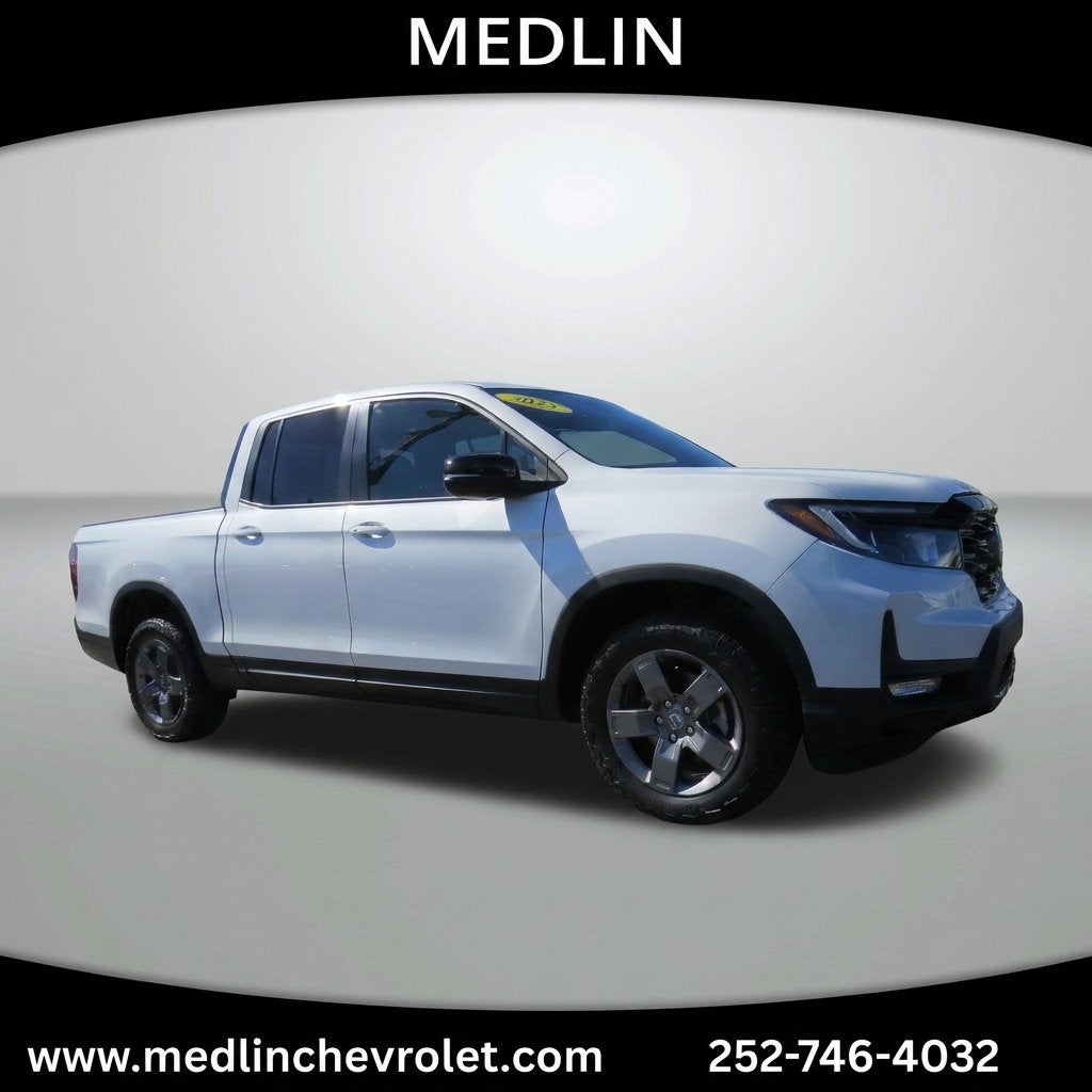 2025 Honda Ridgeline TrailSport