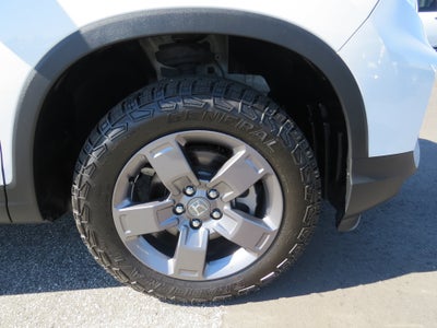 2025 Honda Ridgeline TrailSport