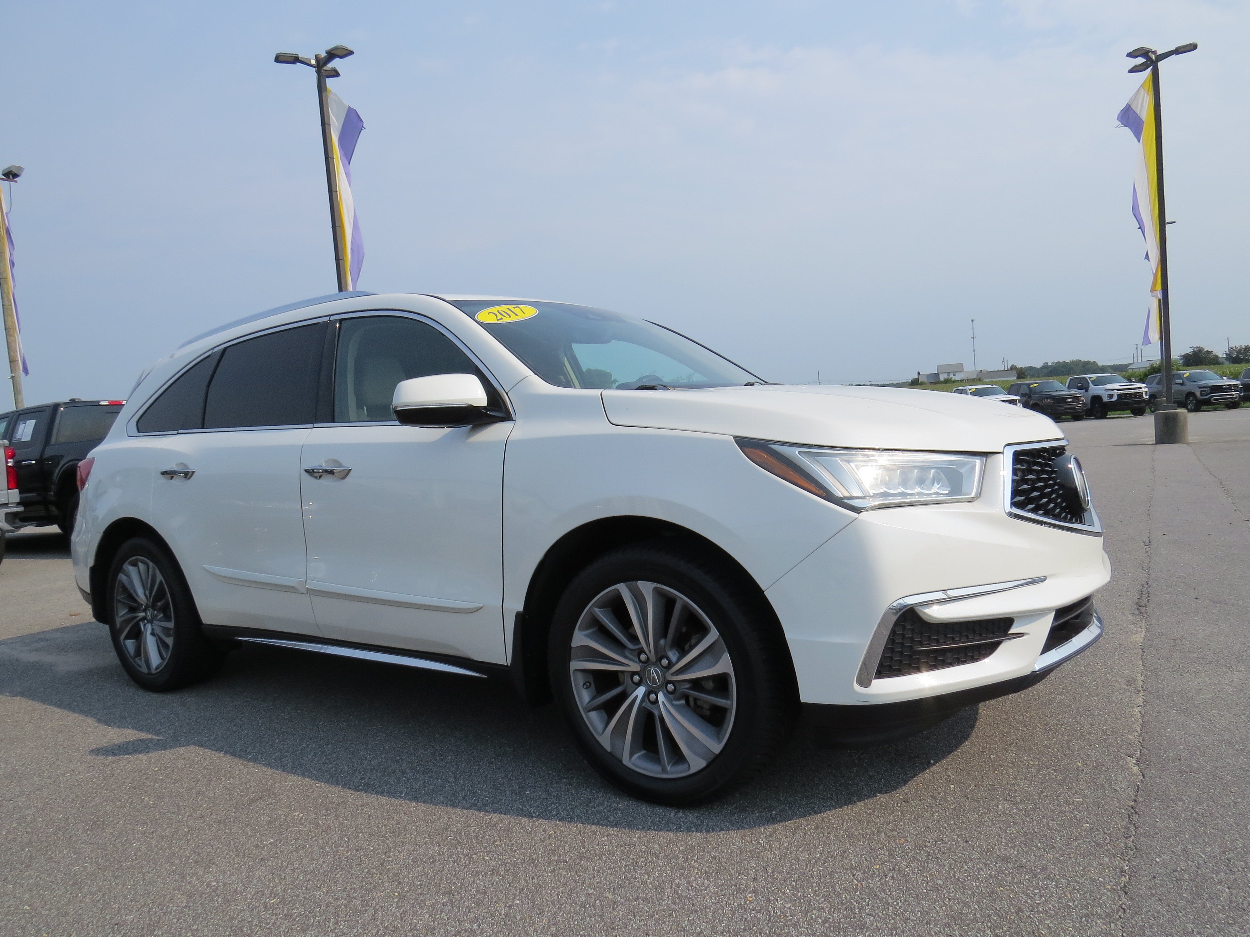 2017 Acura MDX w/Technology Pkg