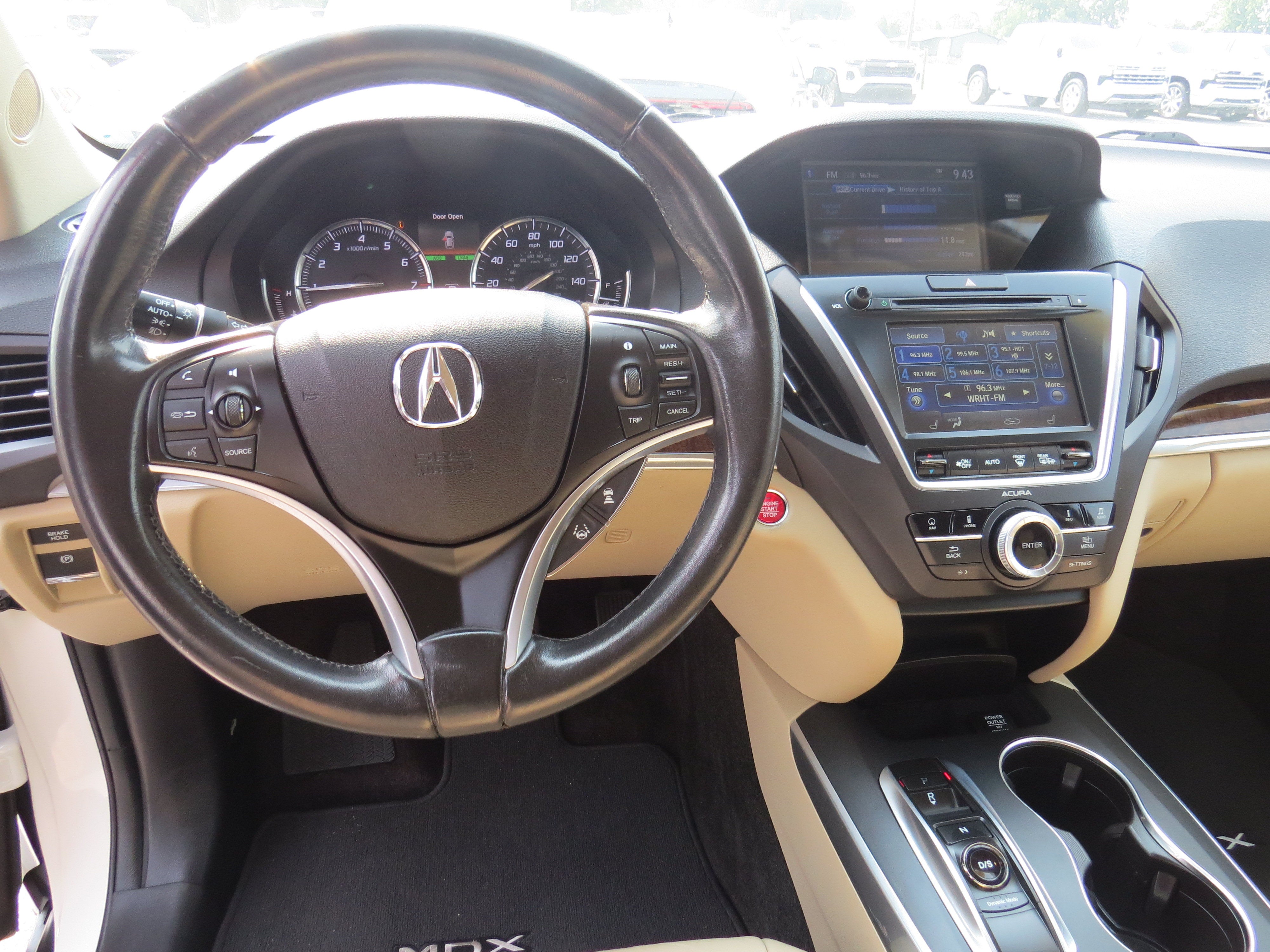 2017 Acura MDX w/Technology Pkg