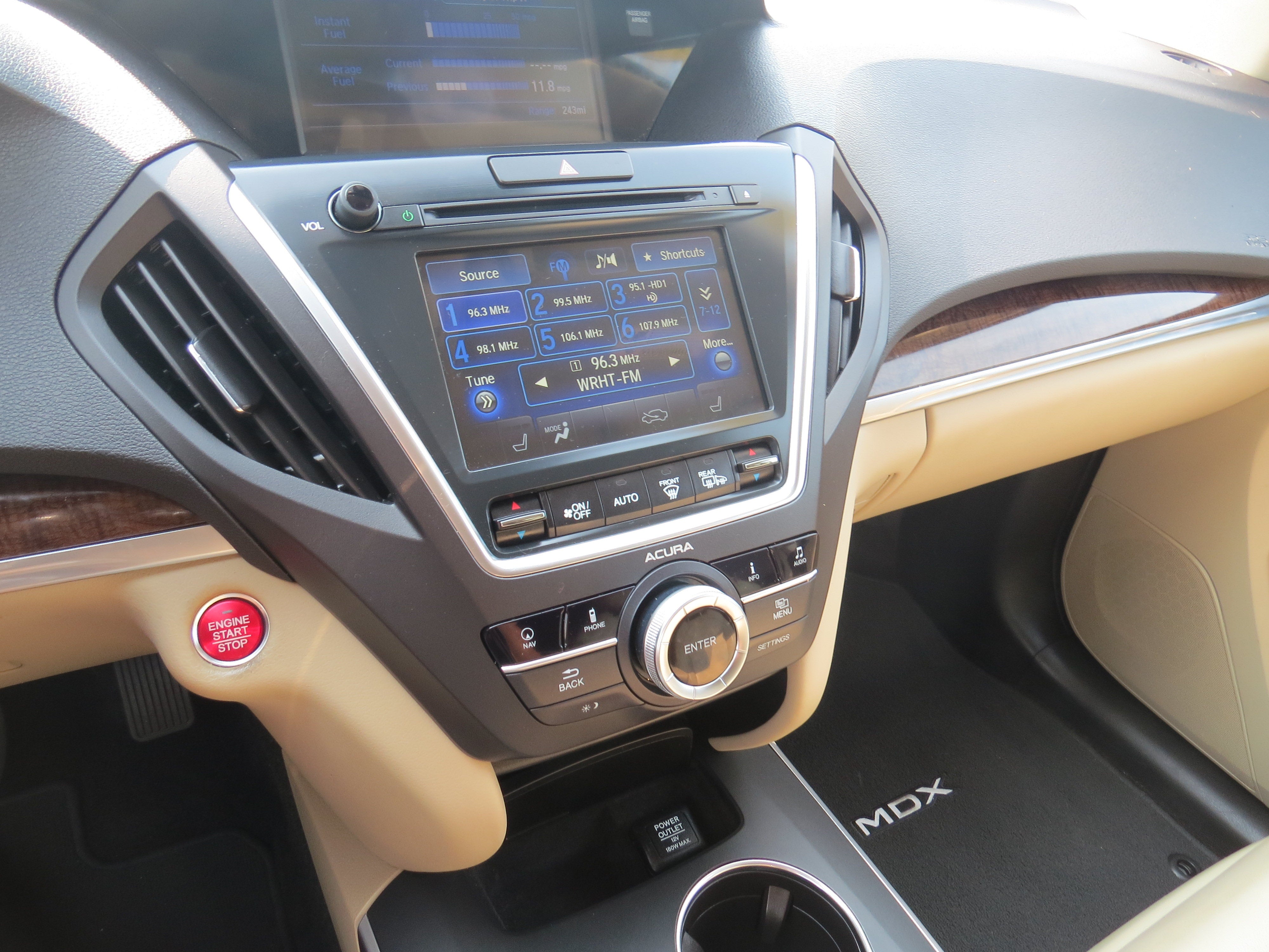 2017 Acura MDX w/Technology Pkg