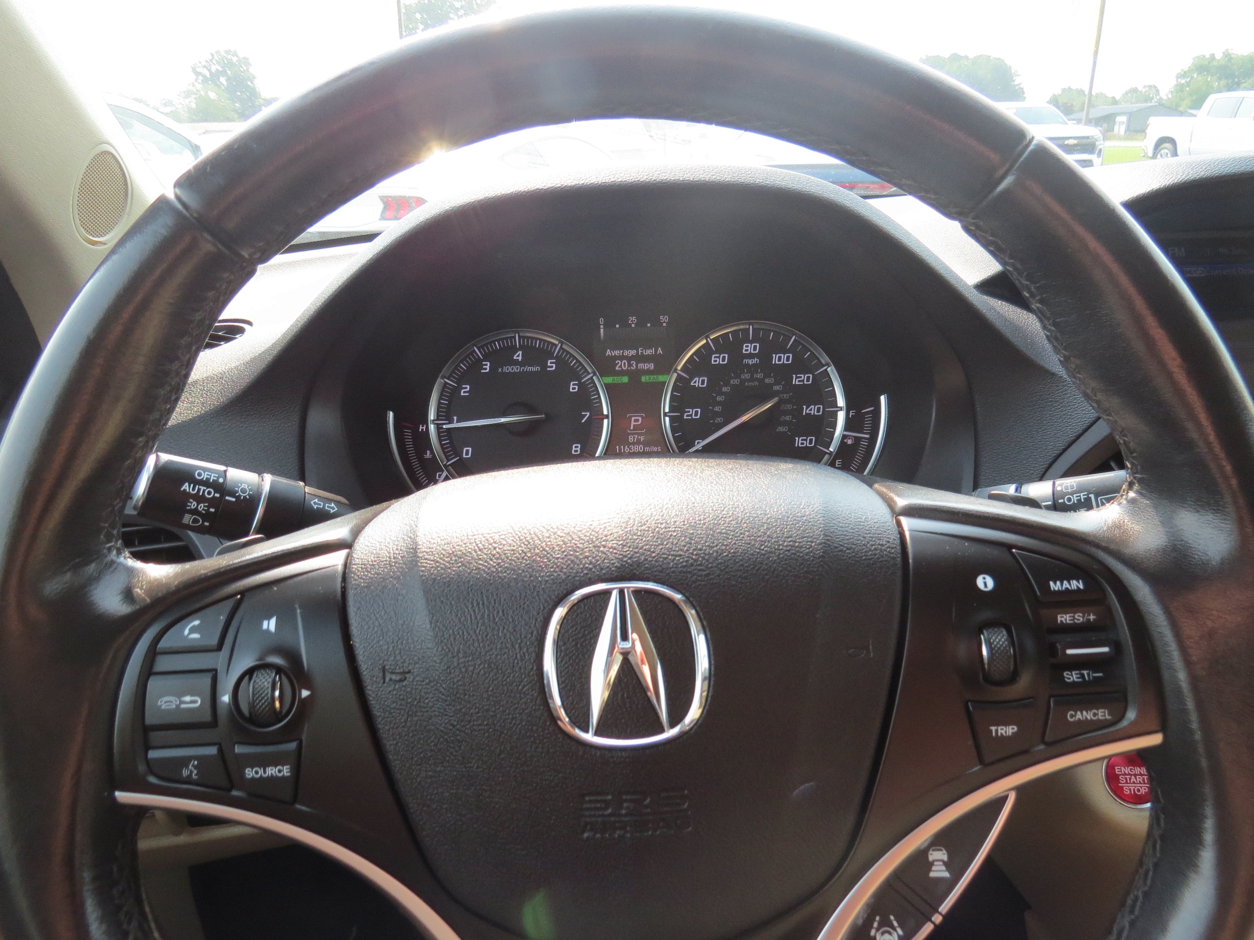 2017 Acura MDX w/Technology Pkg