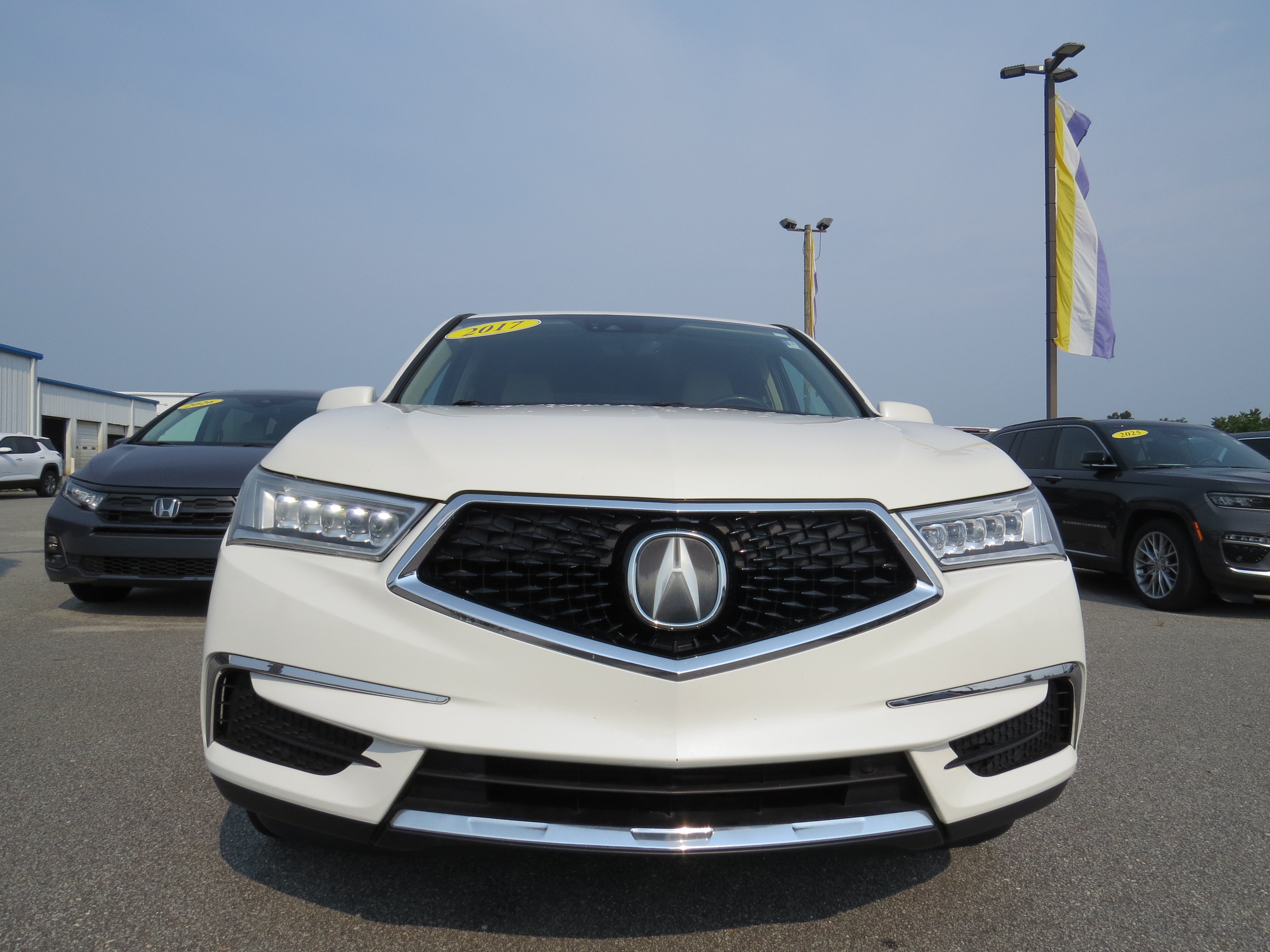 2017 Acura MDX w/Technology Pkg