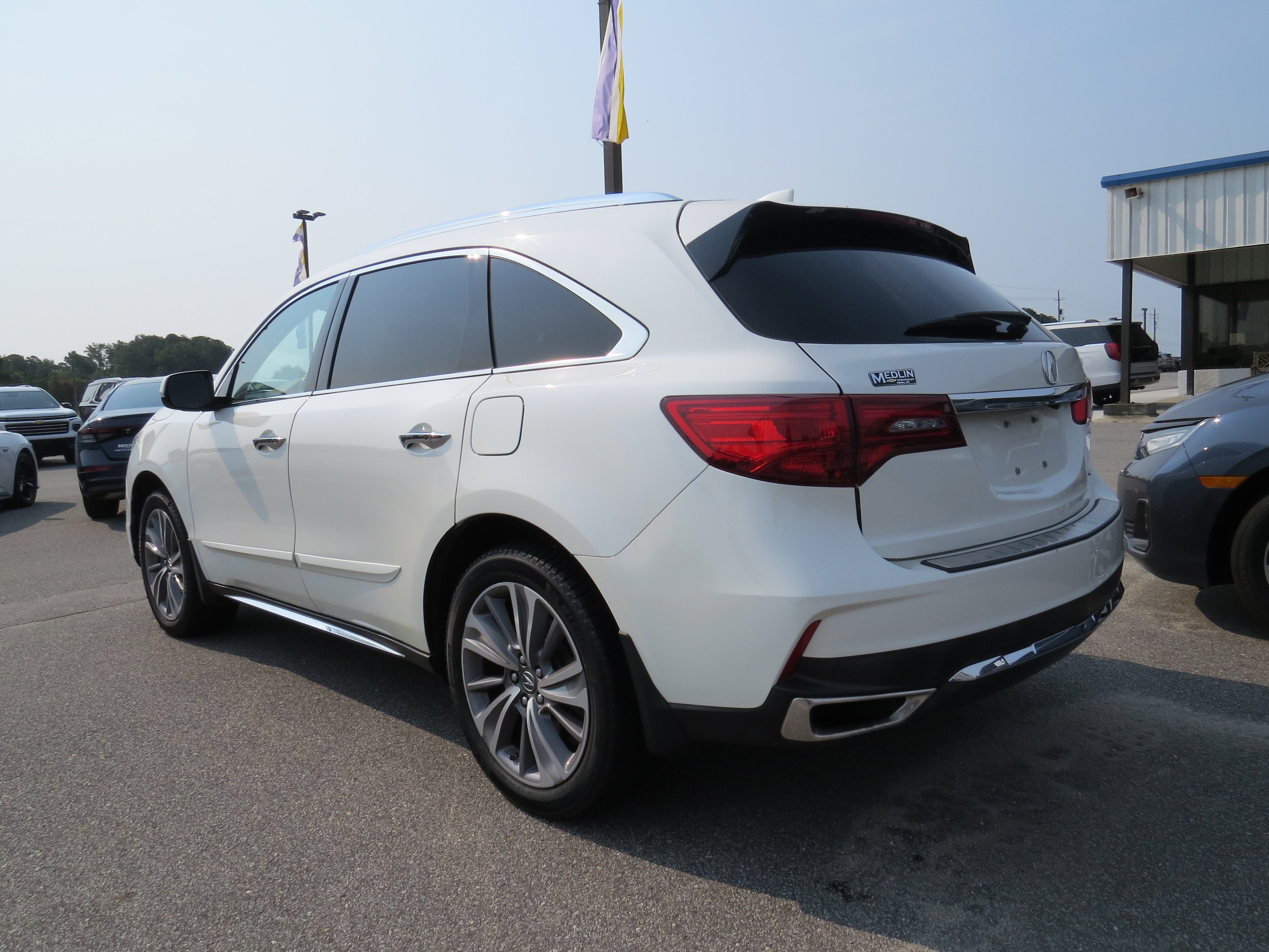 2017 Acura MDX w/Technology Pkg