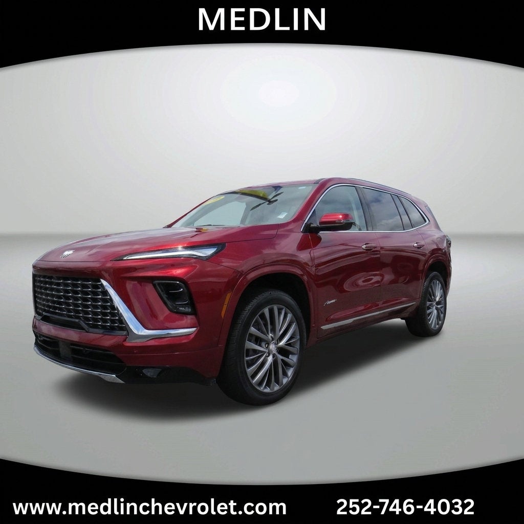 2025 Buick Enclave Avenir