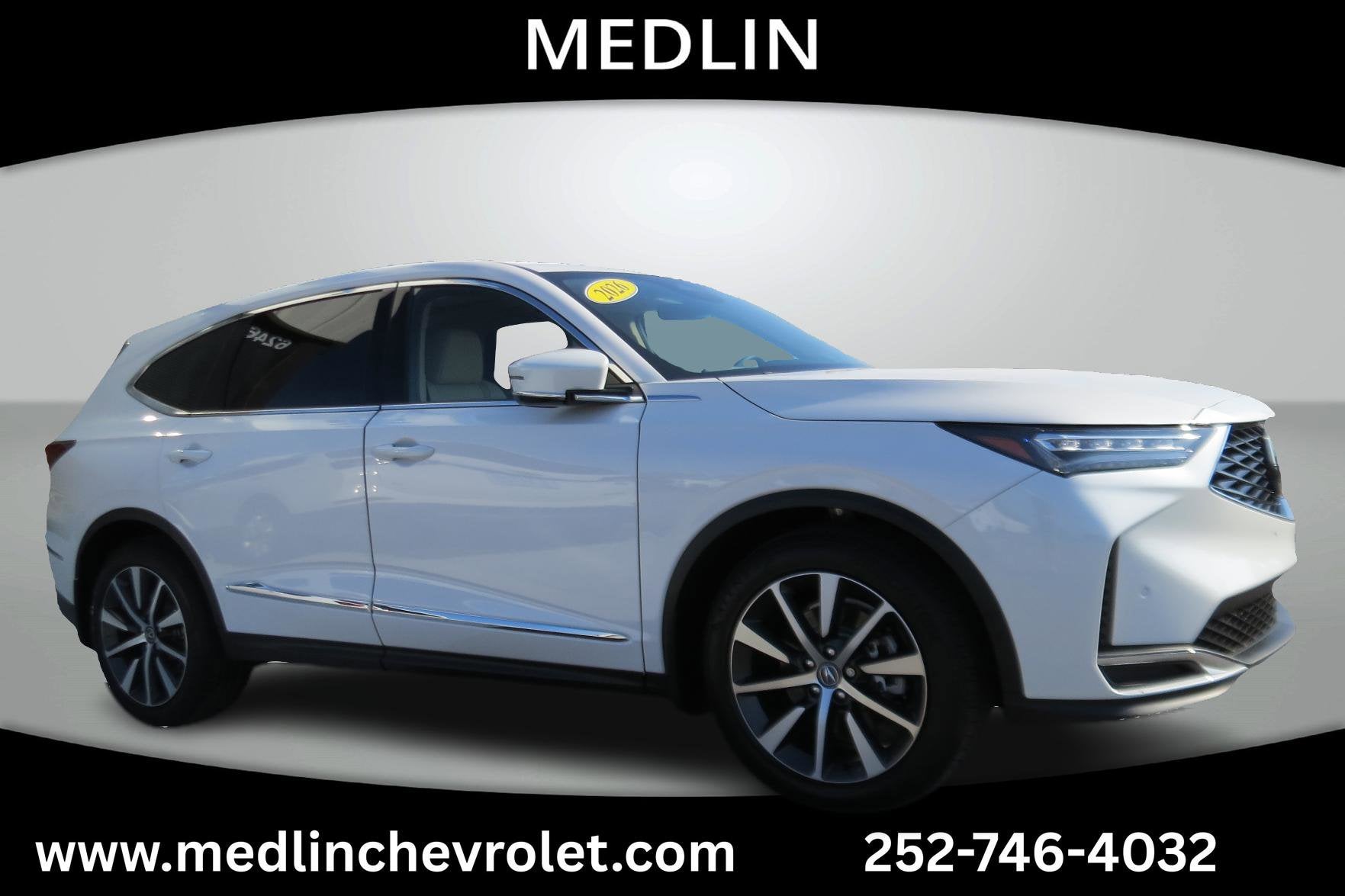 2026 Acura MDX w/Technology Package