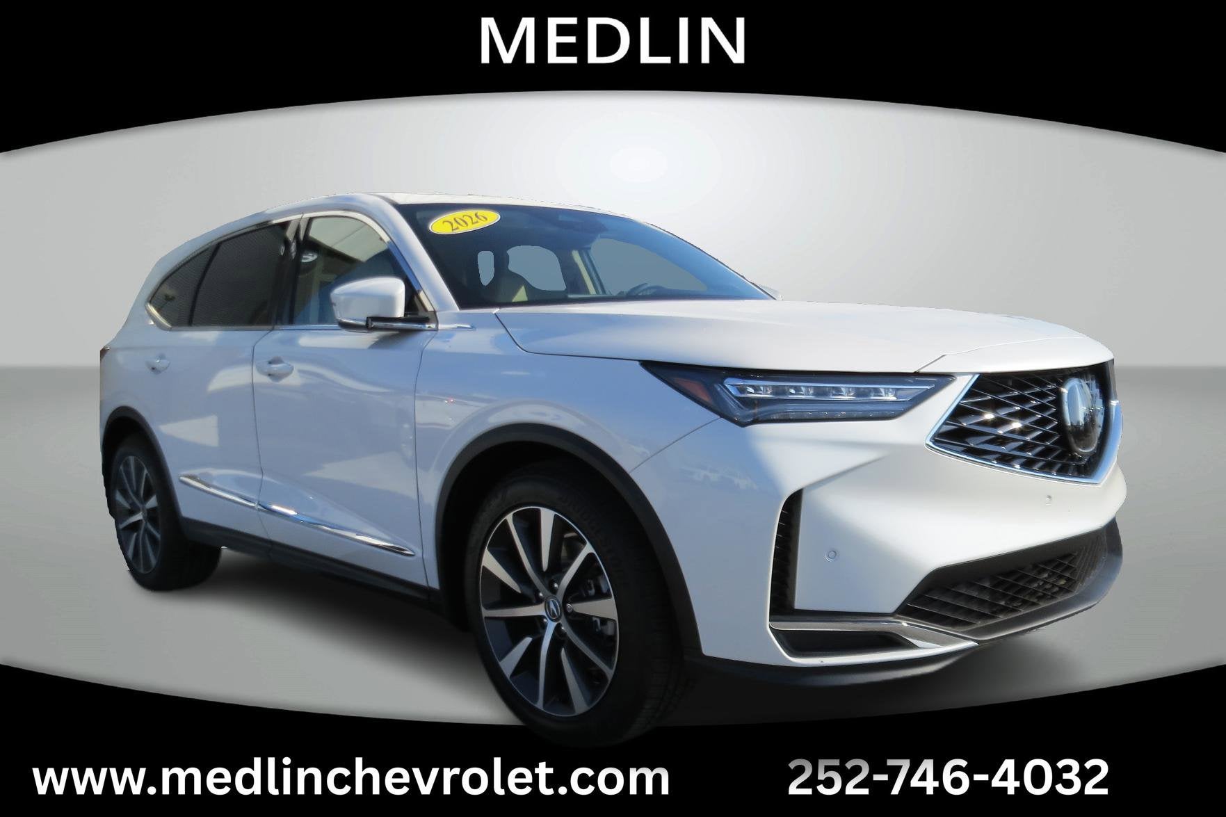 2026 Acura MDX w/Technology Package