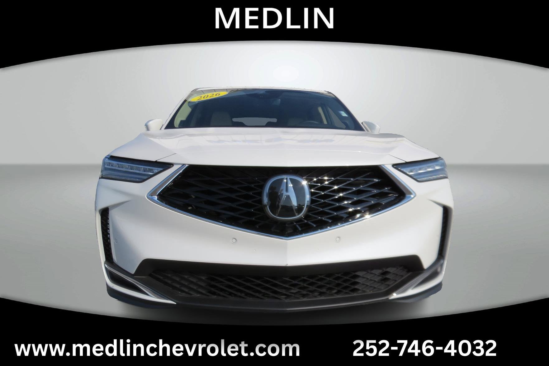 2026 Acura MDX w/Technology Package