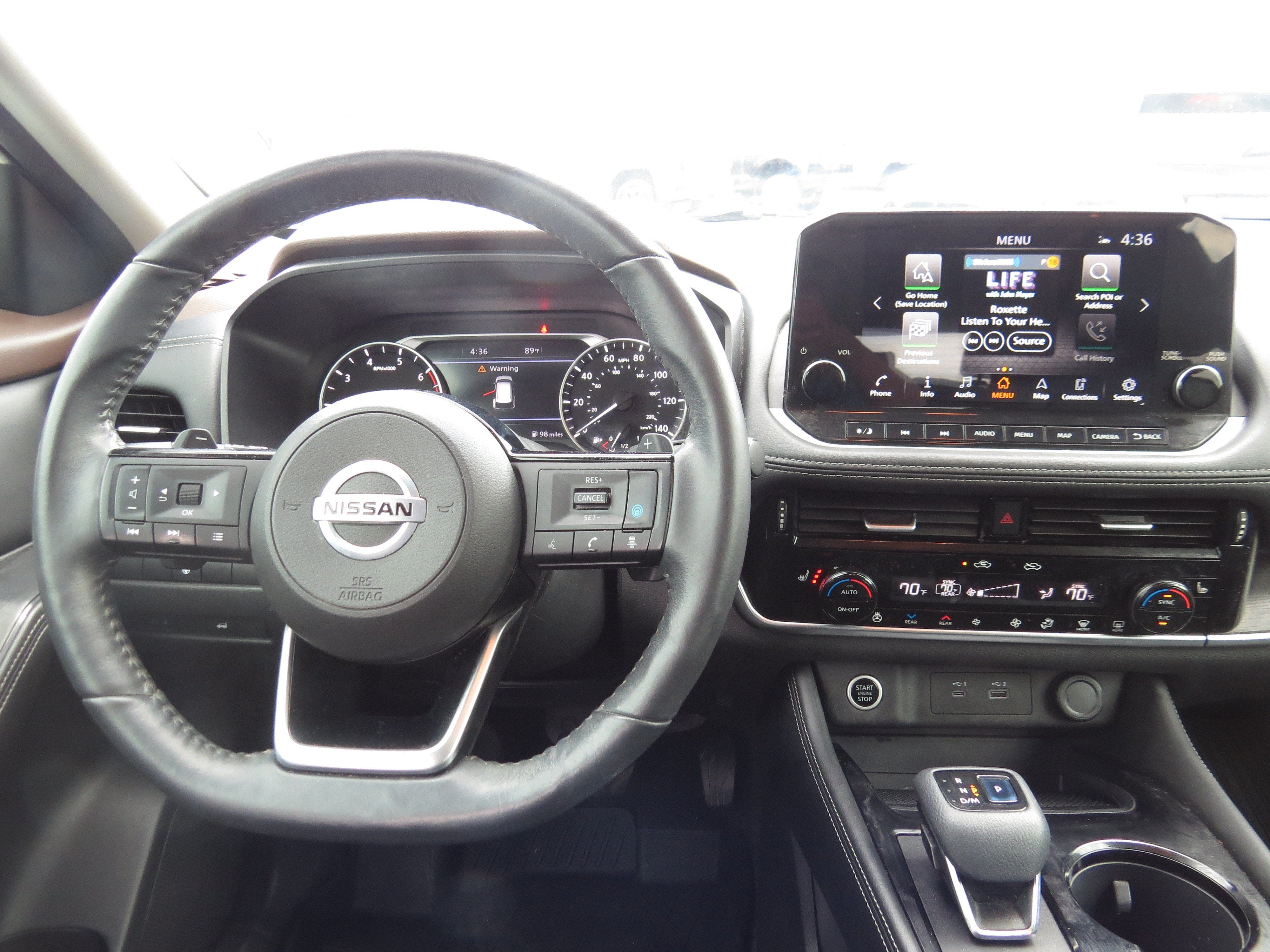 2021 Nissan Rogue SL