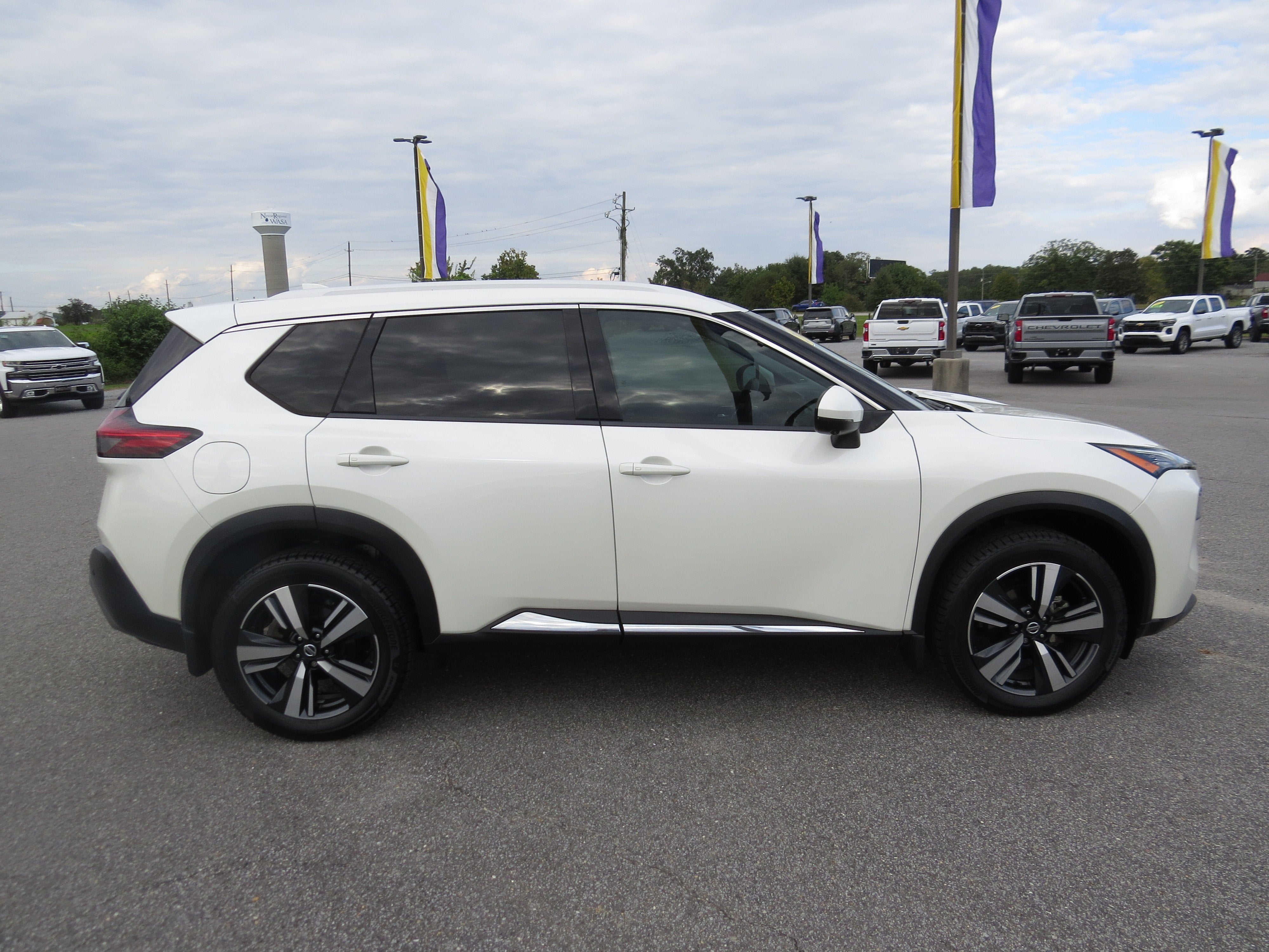 2021 Nissan Rogue SL