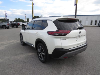 2021 Nissan Rogue SL