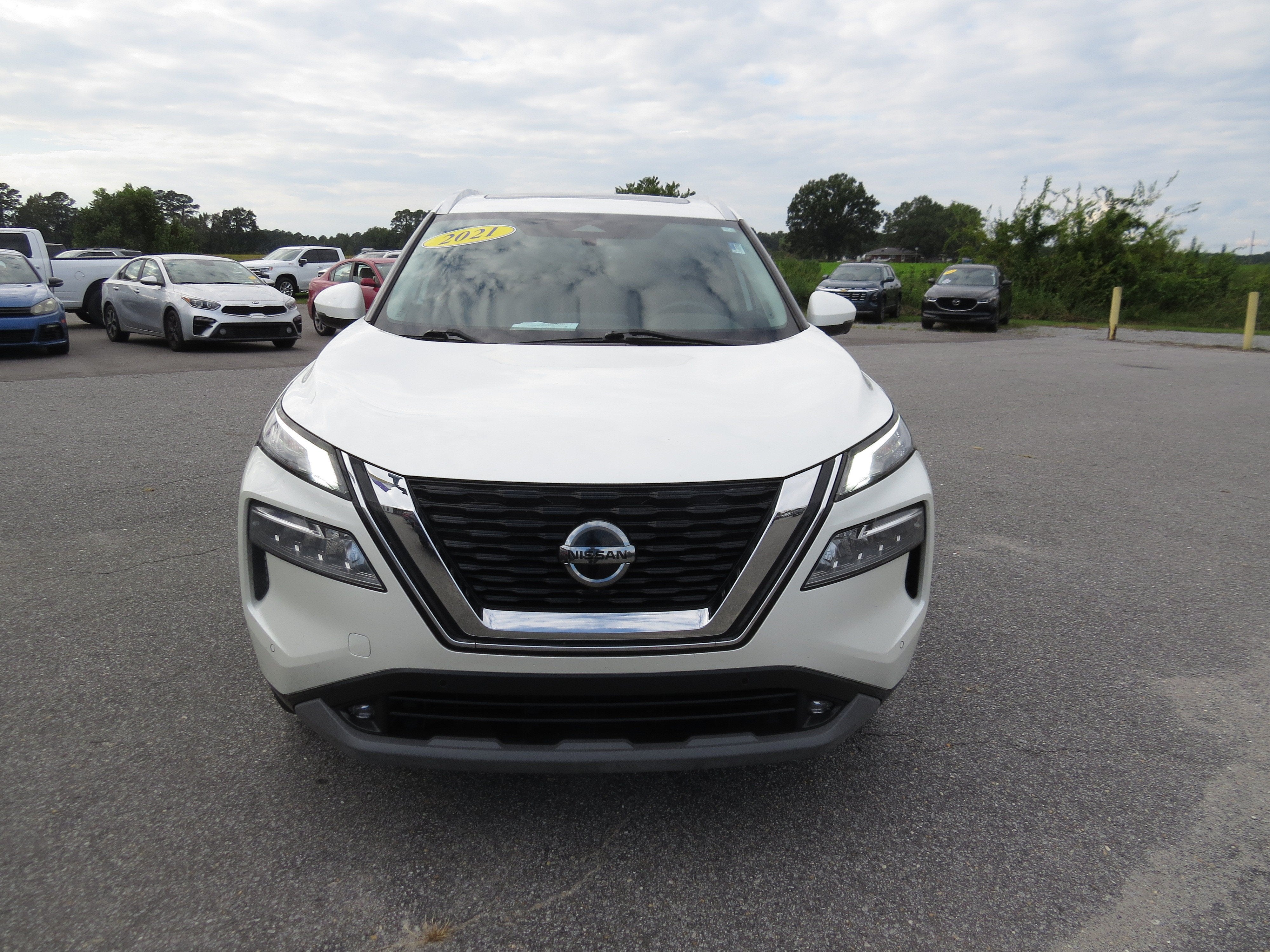 2021 Nissan Rogue SL