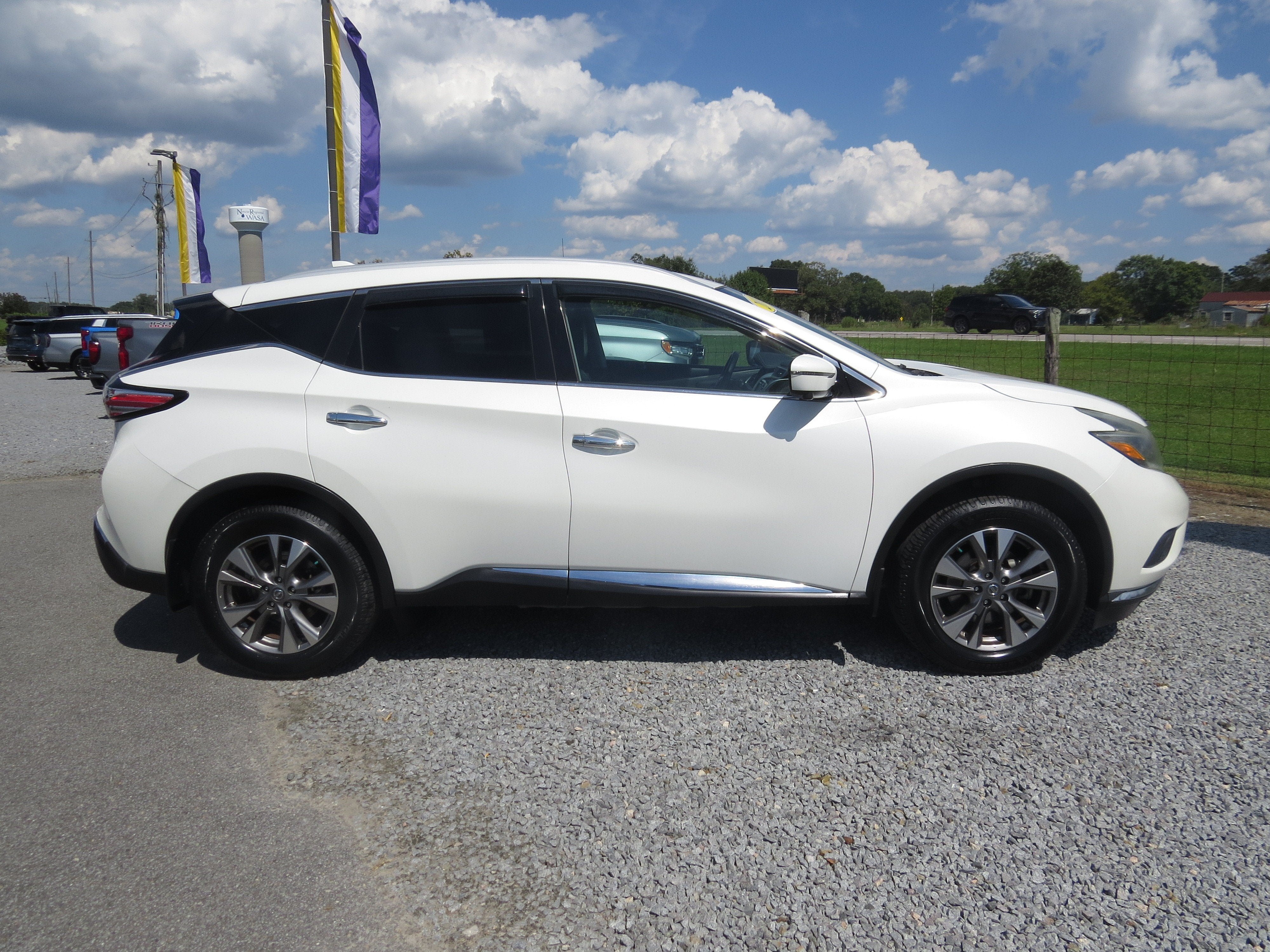 Used 2018 Nissan Murano SL with VIN 5N1AZ2MG8JN107410 for sale in Ayden, NC