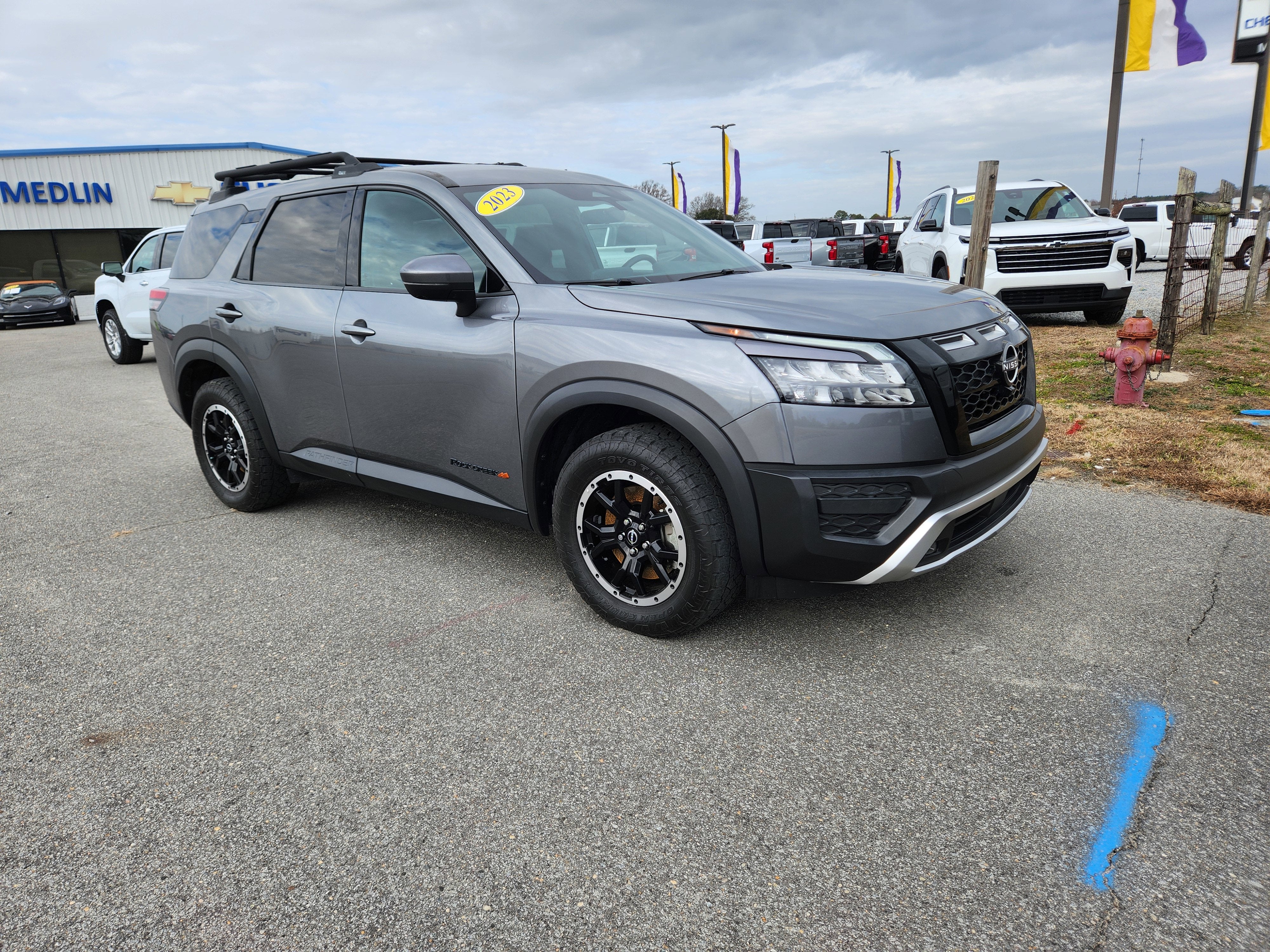 2023 Nissan Pathfinder Rock Creek