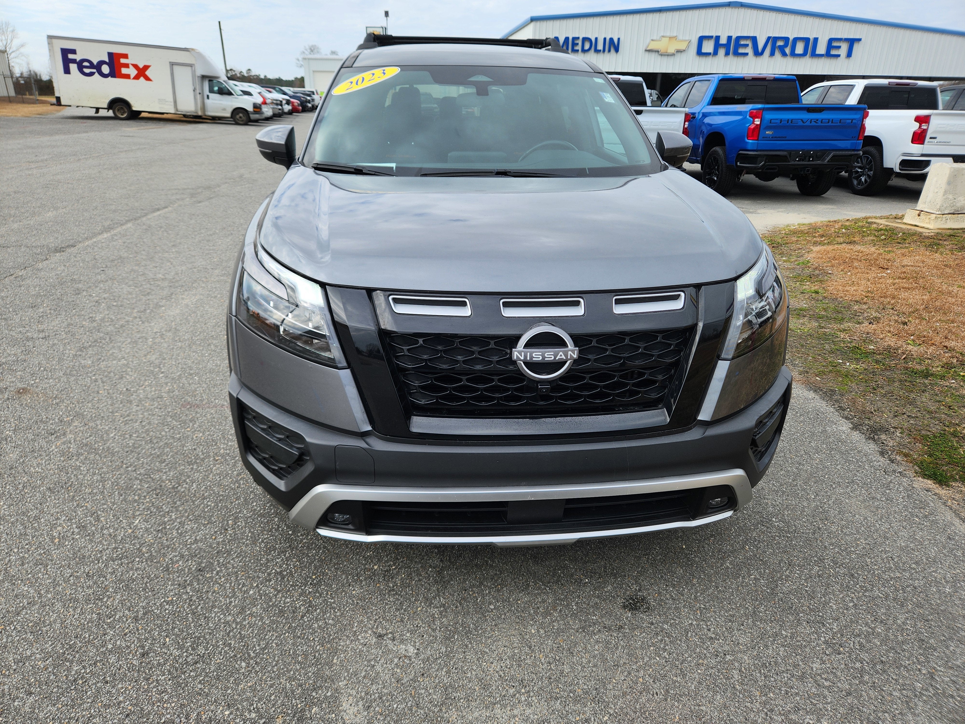 2023 Nissan Pathfinder Rock Creek