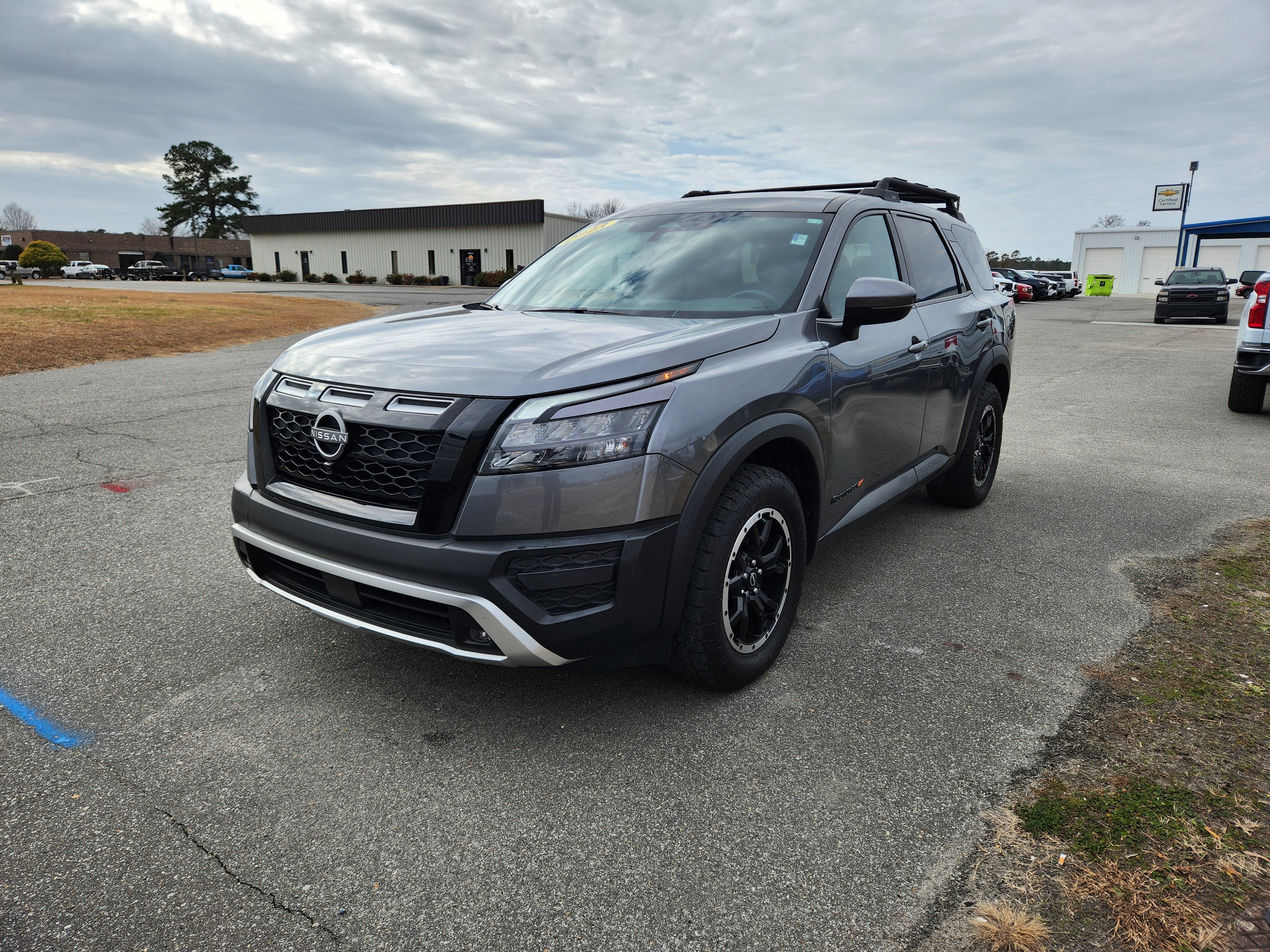 2023 Nissan Pathfinder Rock Creek