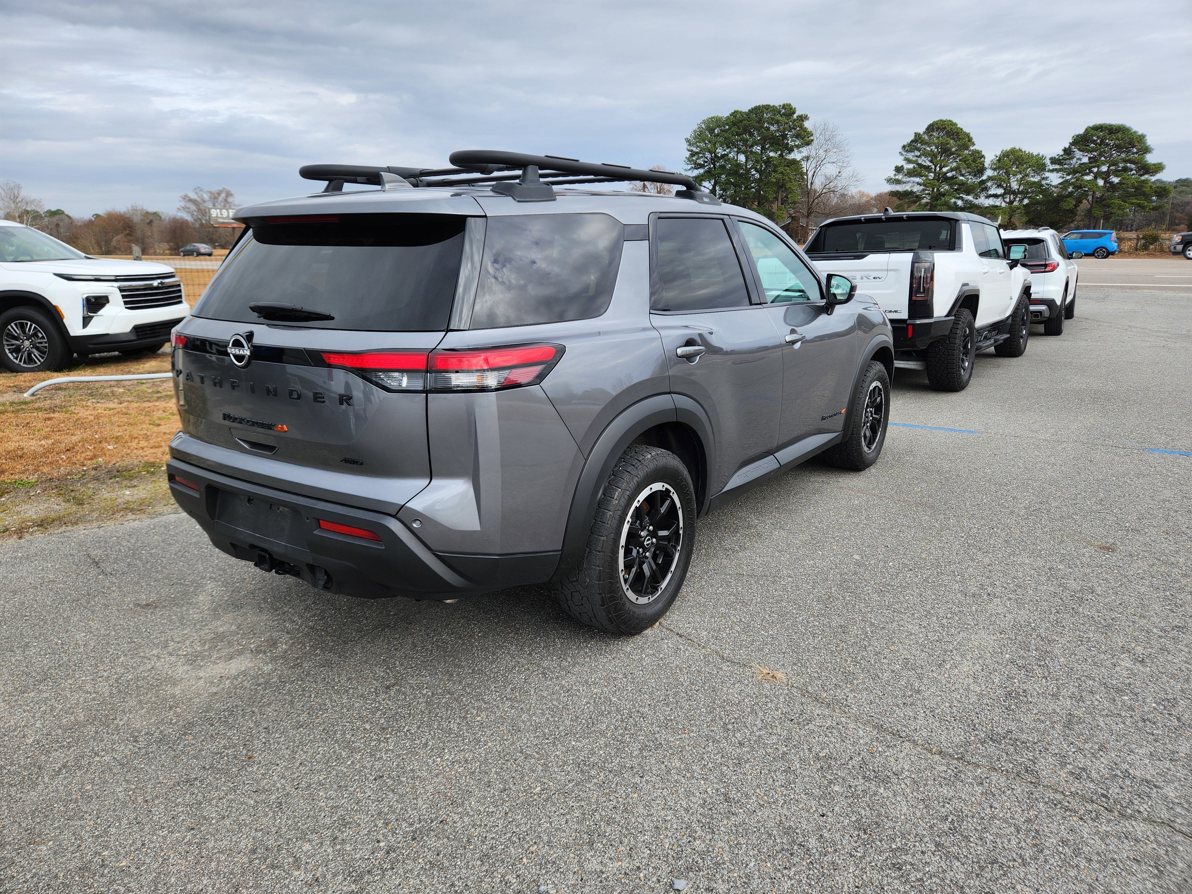 2023 Nissan Pathfinder Rock Creek